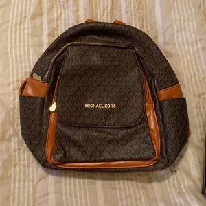 Micheal kors backpack